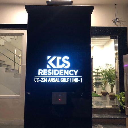 Kds Residency Hotel Greater Noida Eksteriør billede