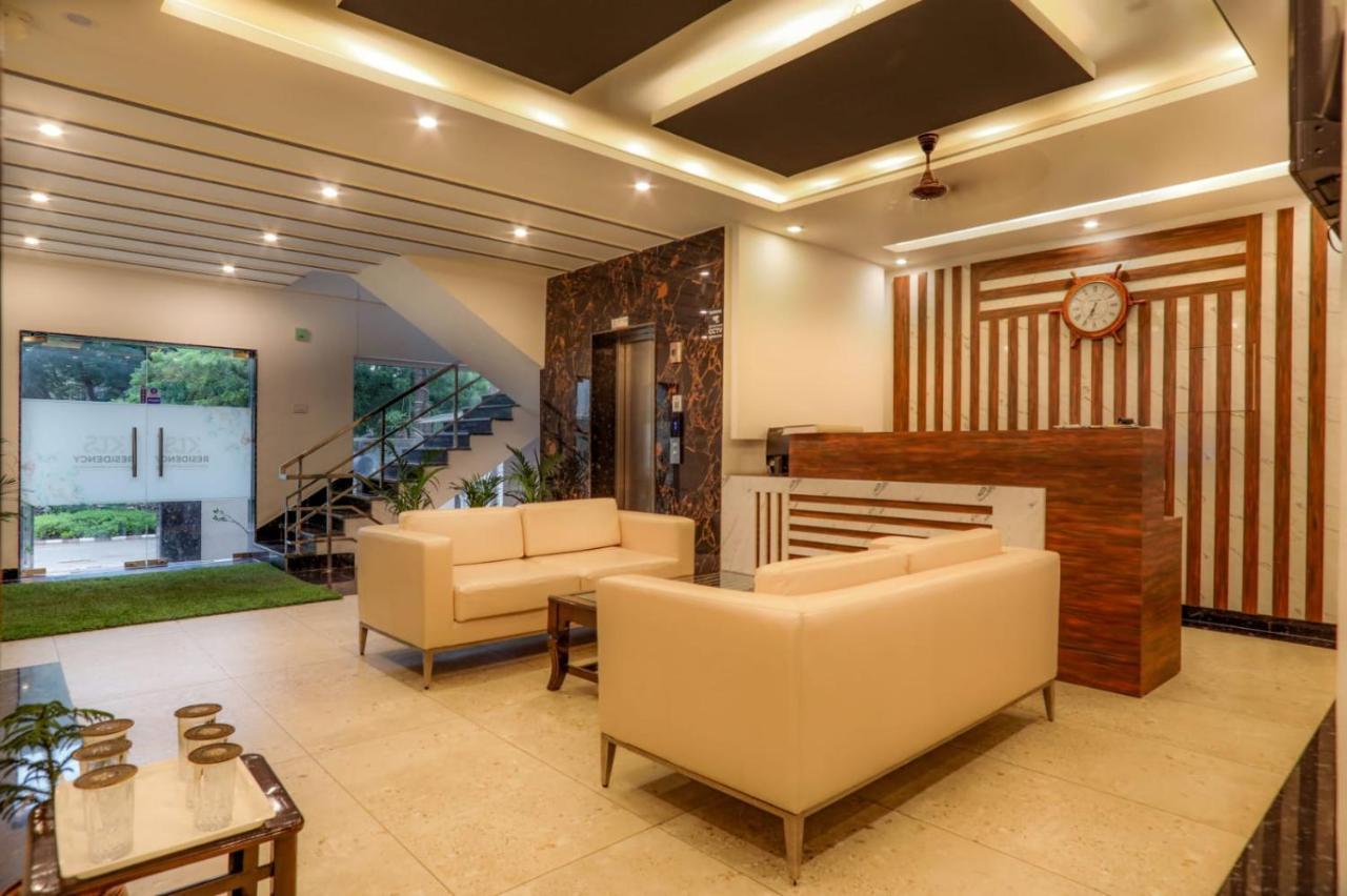 Kds Residency Hotel Greater Noida Eksteriør billede